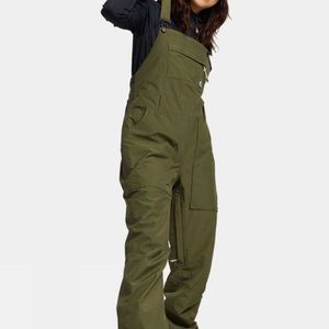 Burton Gore-Tex Avalon Bibs Size Small Short NWT